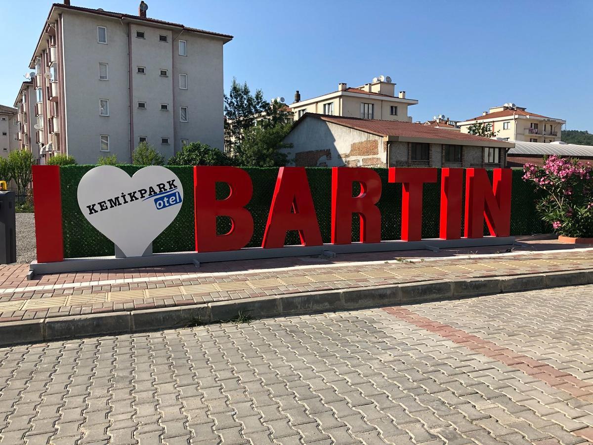 Kemikpark Otel Bartın Exteriér fotografie