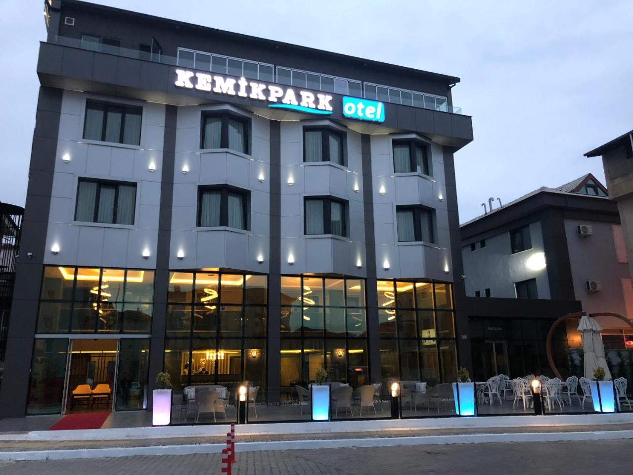 Kemikpark Otel Bartın Exteriér fotografie
