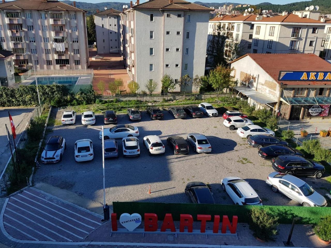 Kemikpark Otel Bartın Exteriér fotografie